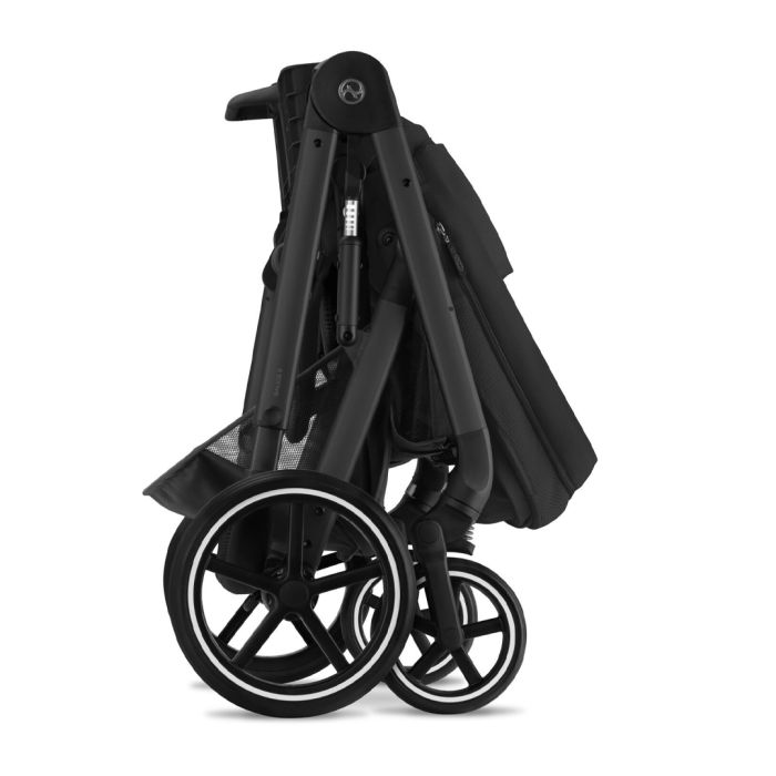 Cybex Balios S Lux, Moon Black, Vogn