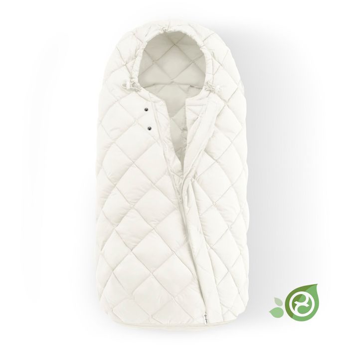 Cybex Snøgga 2, Seashell Beige, Vognpose