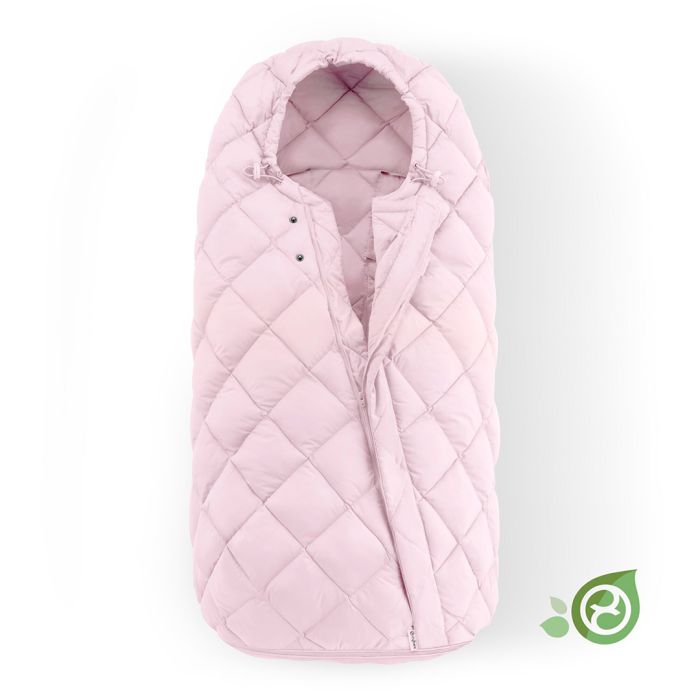 Cybex Snøgga 2, Powder Pink, Vognpose