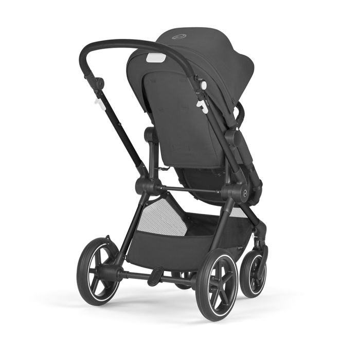 Barnevogn 2-in-1, Cybex, Eos Lux B, Moon Black