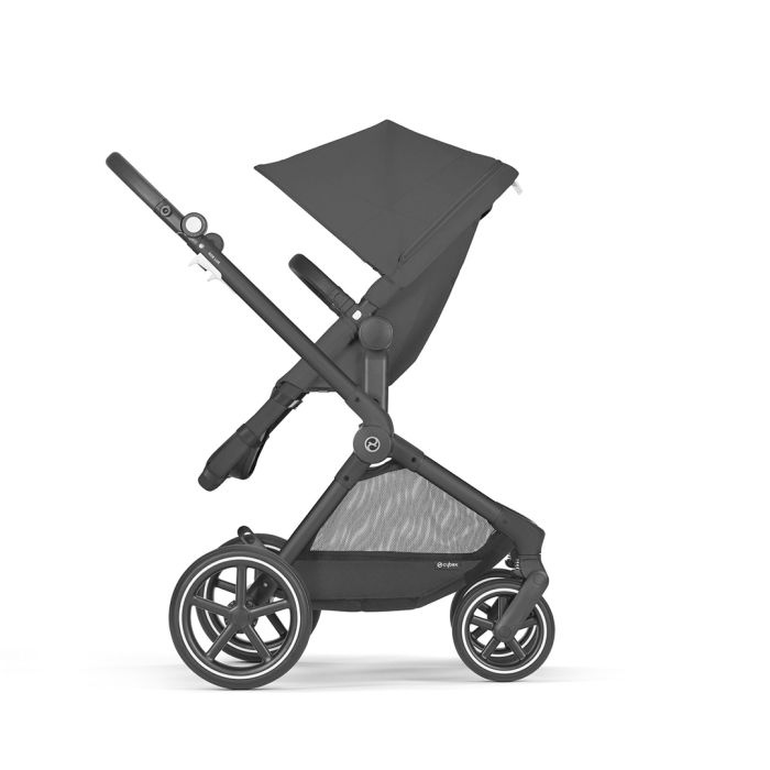 Barnevogn 2-in-1, Cybex, Eos Lux B, Moon Black