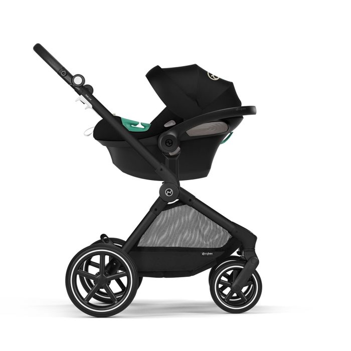 Barnevogn 2-in-1, Cybex, Eos Lux B, Moon Black