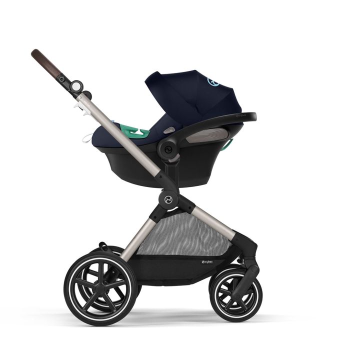Barnevogn 2-in-1, Cybex, Eos Lux B, Seashell Beige