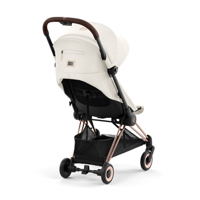 Barnevogn, Cybex, Coya, Rosegold, Off White