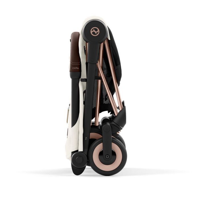 Barnevogn, Cybex, Coya, Rosegold, Off White