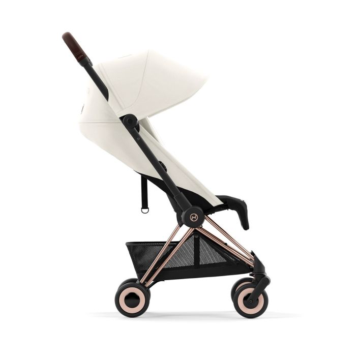 Barnevogn, Cybex, Coya, Rosegold, Off White