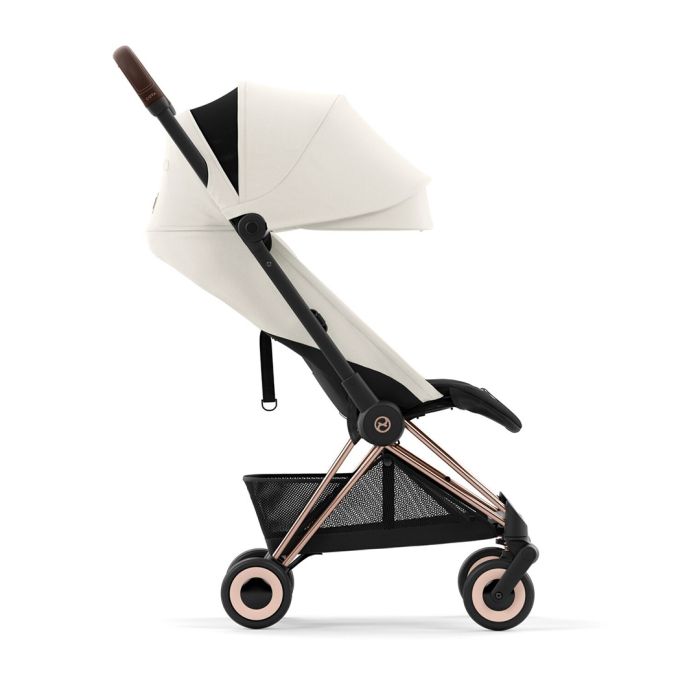 Barnevogn, Cybex, Coya, Rosegold, Off White