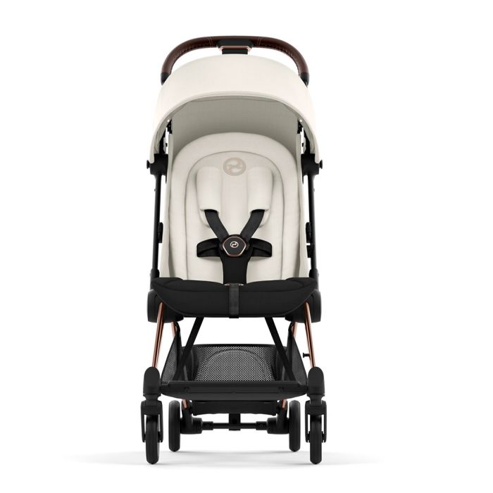 Barnevogn, Cybex, Coya, Rosegold, Off White