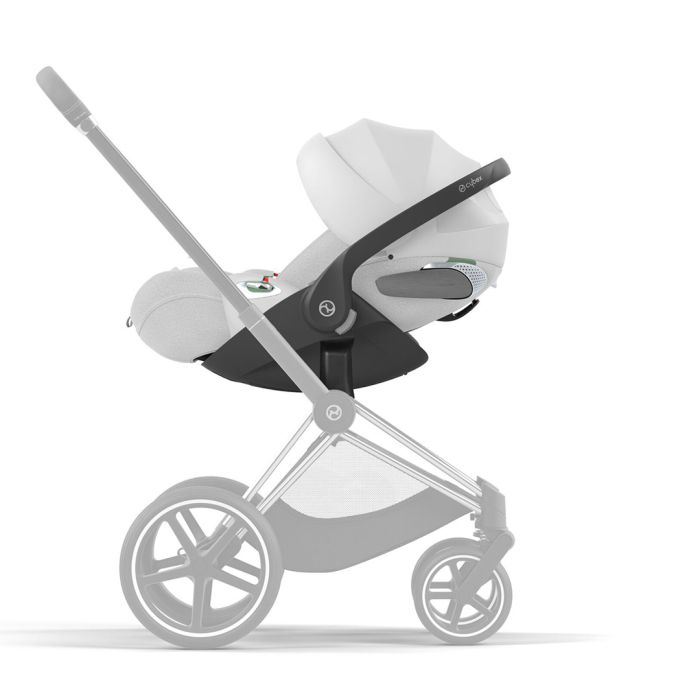 Bilstol, Cybex, Cloud T i-Size Plus, Platinum White 
