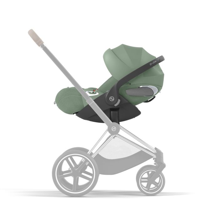 Bilstol, Cybex, Cloud T i-Size Plus, Leaf Green