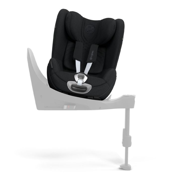 Cybex Sirona T Plus i-Size, Black, Bilstol