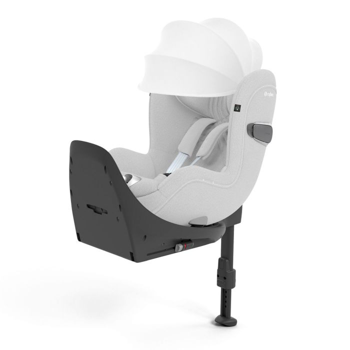 Bilstol, Cybex, Sirona T Plus i-Size, Platinum White