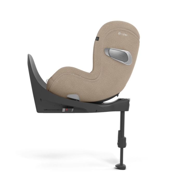 Cybex Sirona T Plus i-Size, Cozy Beige, Bilstol, Inkl Cybex Base T