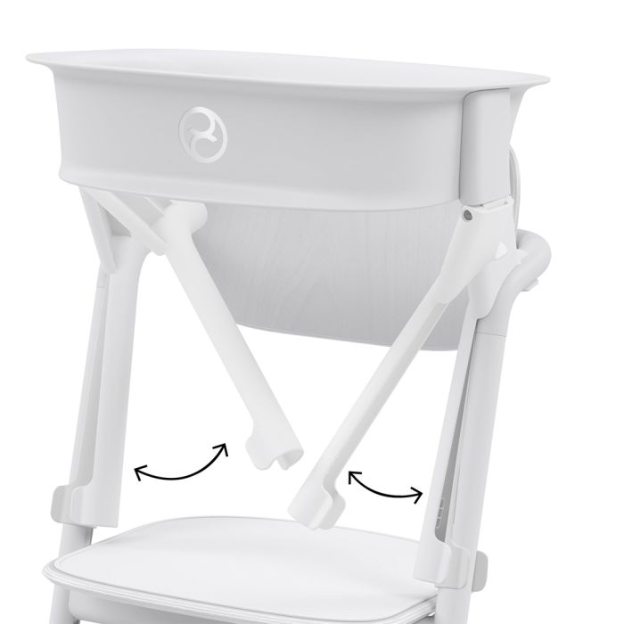 Cybex Læringstårnsett til Lemo, White