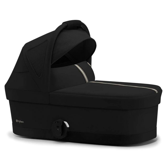Cybex Cot S, Avi Spin, Moon Black, Liggedel