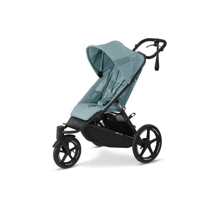 Komplett vogn, Cybex, Avi Spin, BLK Stormy Blue
