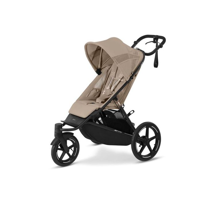 Komplett vogn, Cybex, Avi Spin, BLK Almond Beige
