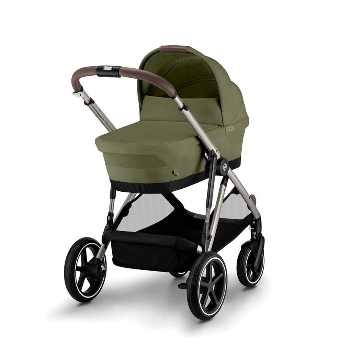 Vognbag, Cybex, Gazelle S, Moss Green Khaki