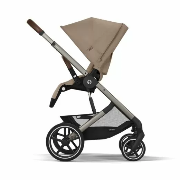 Cybex Balios S Lux TPE B Almond Beige, Vogn