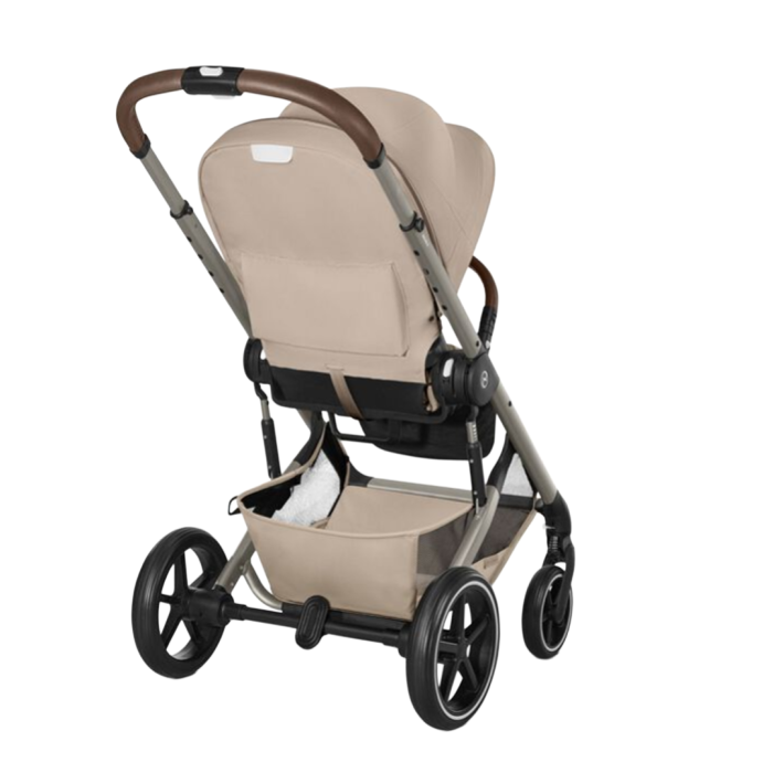 Cybex Balios S Lux TPE B Almond Beige, Vogn