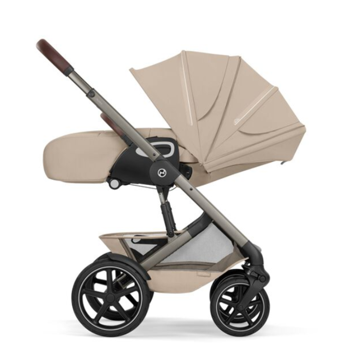 Cybex Talos S Lux, TPE Almond Beige Barnevogn