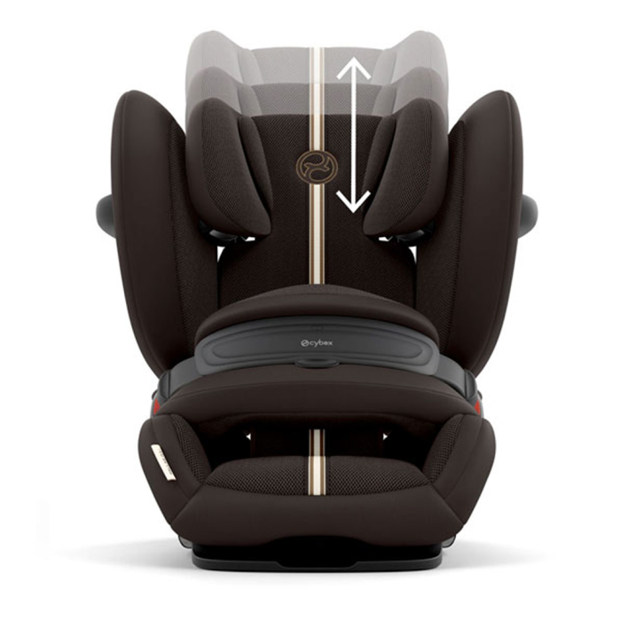 Cybex Bilstol, Pallas G3 Plus, Chocolate Brown