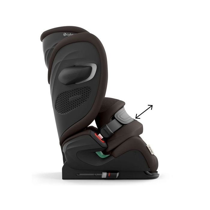 Cybex Bilstol, Pallas G3 Plus, Chocolate Brown