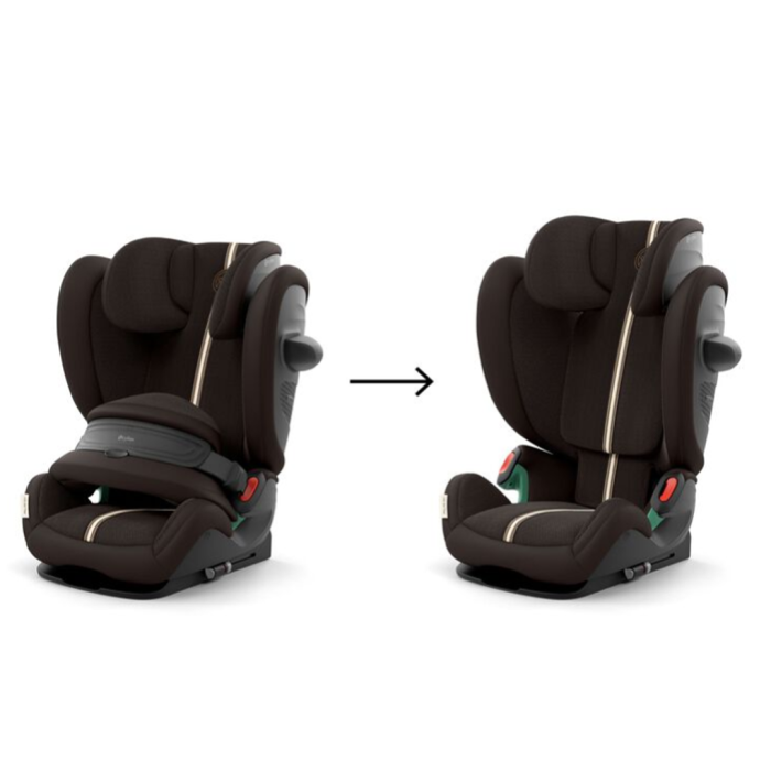 Cybex Bilstol, Pallas G3 Plus, Chocolate Brown