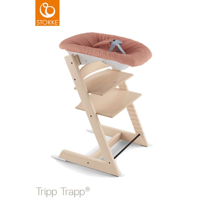 Stokke® Tripp Trapp ® Newborn Set, coral confetti
