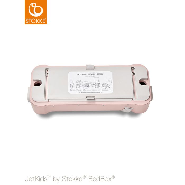 JetKids™ by Stokke® BedBox, Pink Lemonade