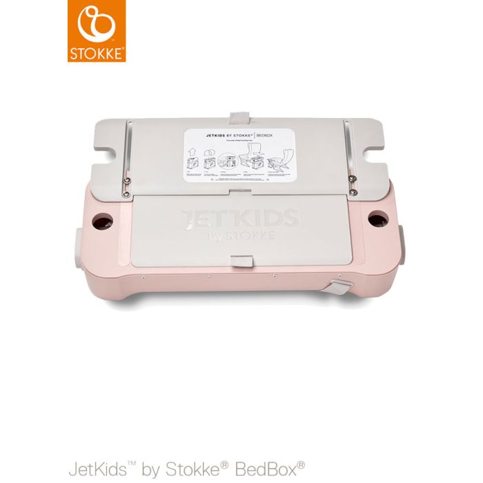 JetKids™ by Stokke® BedBox, Pink Lemonade