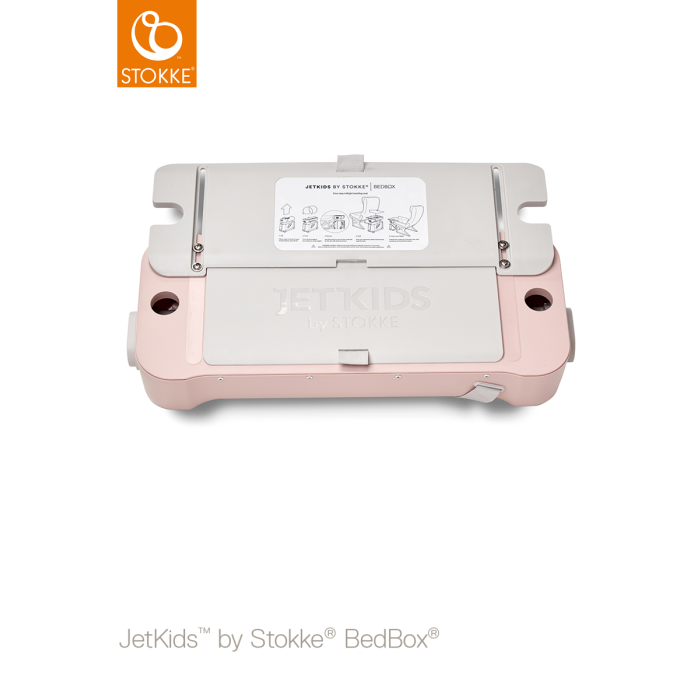 JetKids™ by Stokke® BedBox, Pink Lemonade