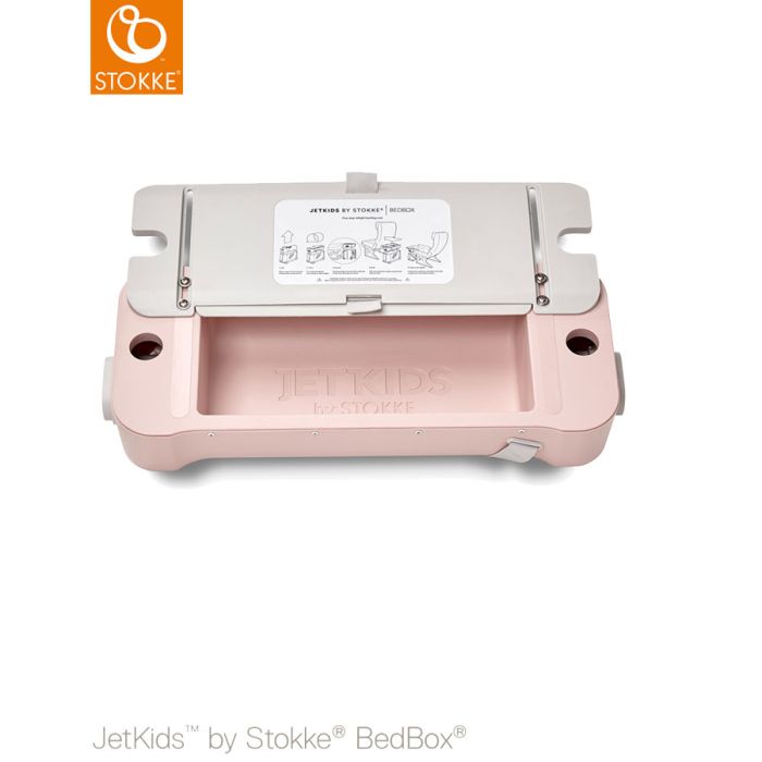JetKids™ by Stokke® BedBox, Pink Lemonade
