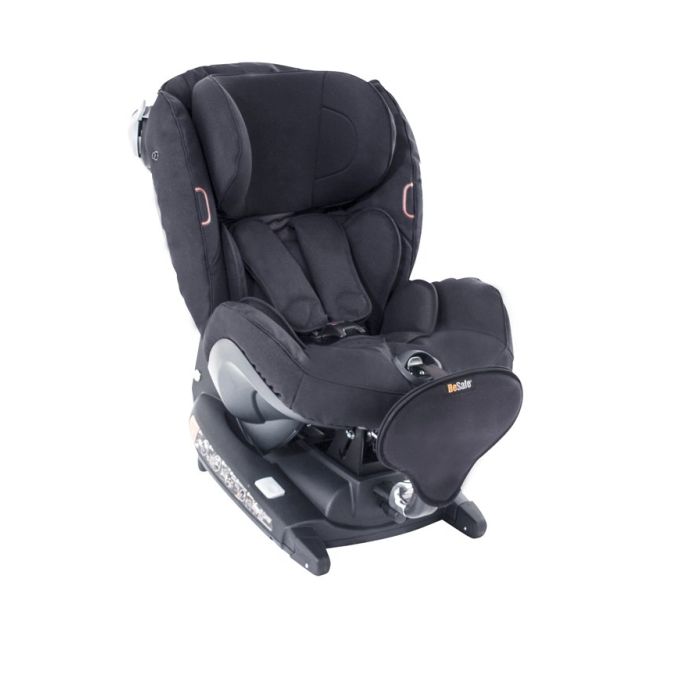 Bilstol, iZi Combi X4 ISOfix, Besafe, Black cab, 0-18 kg