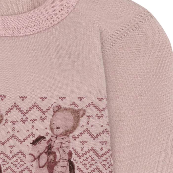 Hust&Claire Ullbody Baloo Teddy, Dusty Rose