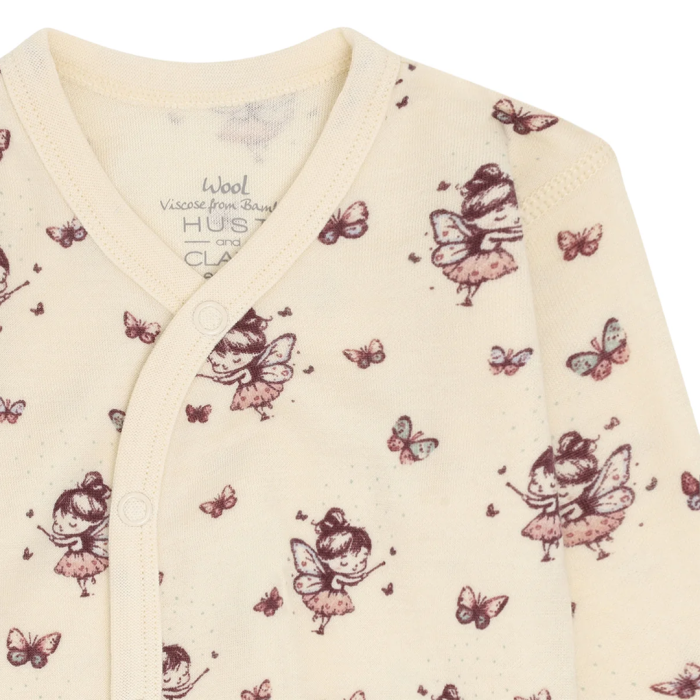 Hust&Claire Heldress Ull, Manu Fairy, Off White