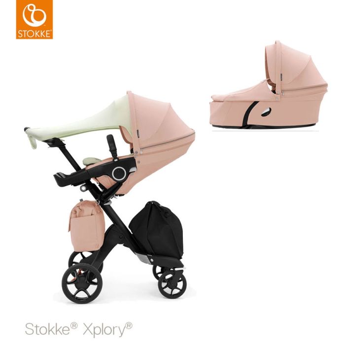Stokke® Xplory® 6 Balance limited edition, Soothing pink