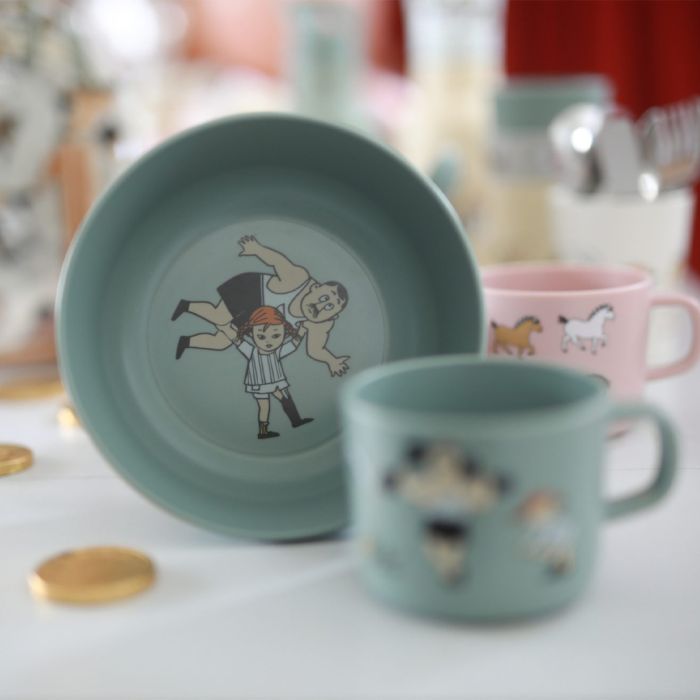 Skål, Rätt Start, Pippi Sirkus, Grønn
