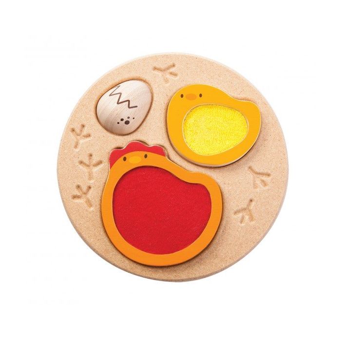 Leke, Puslespill kylling, Plantoys