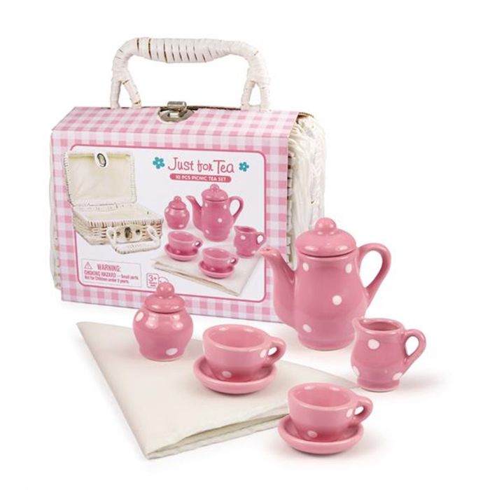 Tesett, Magni, Rosa m/prikker