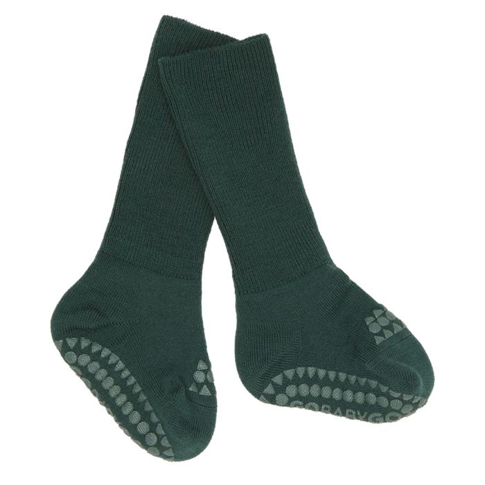 Ullsokker, GoBabyGo, Antiskli, Forest Green