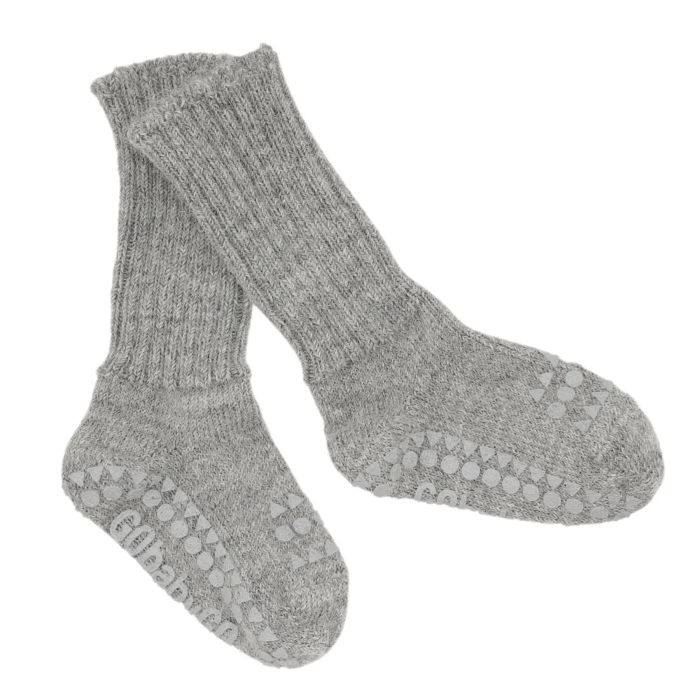 Sokker, GoBabyGo, Antiskli, Alpaca, Grey Melange
