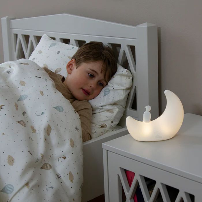 Nattlampe, Cam Cam, Moon, Off-White