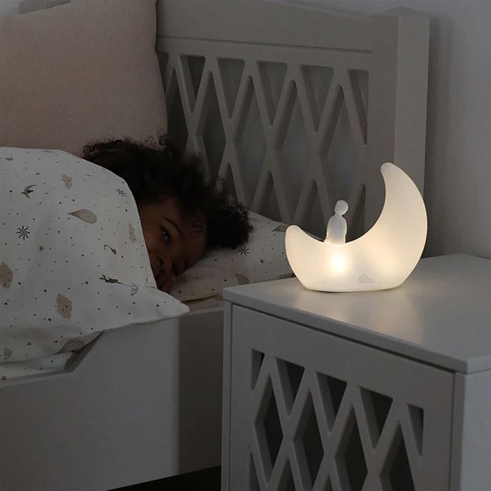 Nattlampe, Cam Cam, Moon, Off-White