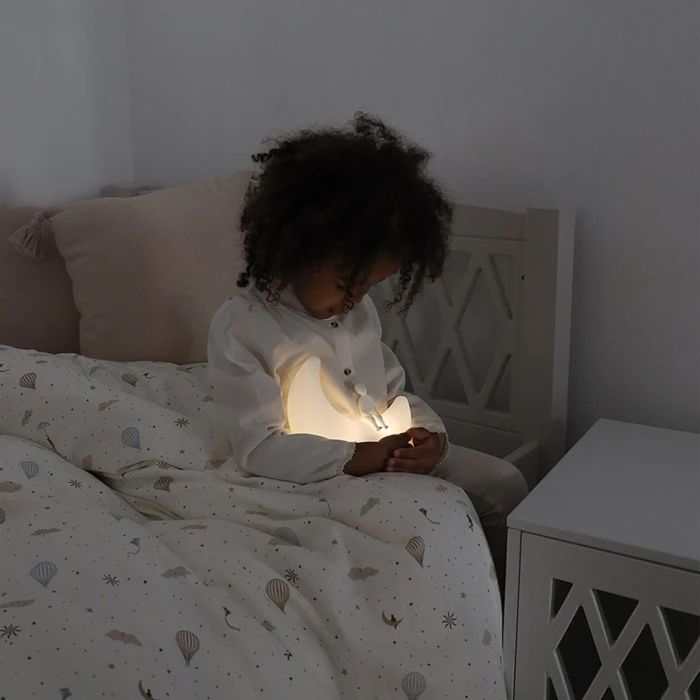 Nattlampe, Cam Cam, Moon, Off-White