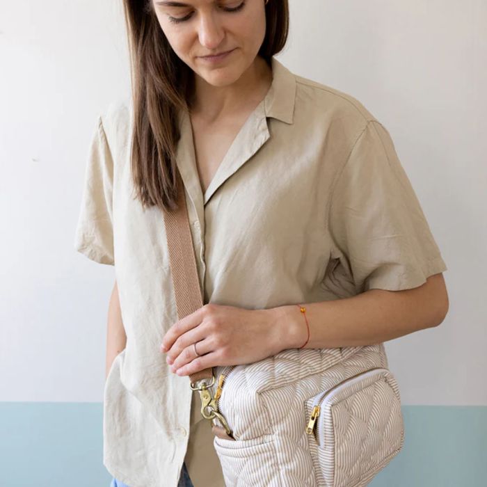 Stelleveske, Cam Cam, Classic Stripes Camel
