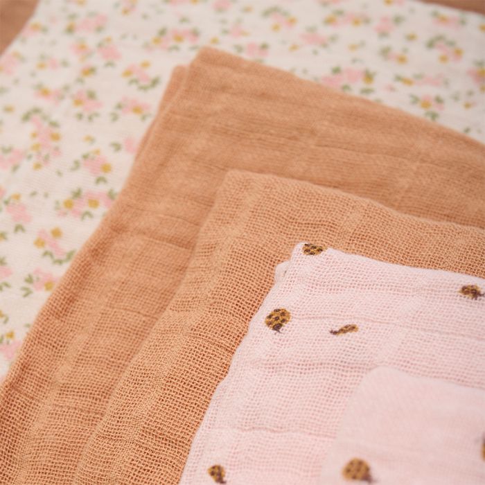 Gassklut, Pippi,  Sepia Rose, 8pk