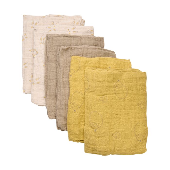 Gassklut, Pippi, 6pk, Rattan