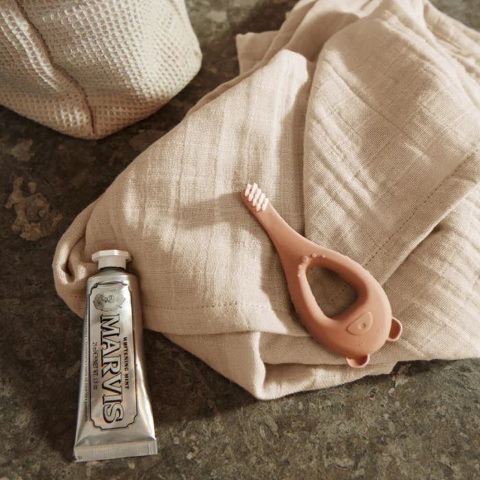 Tannbørste, Liewood,  Janelle Cat, Tuscany Rose 2pk