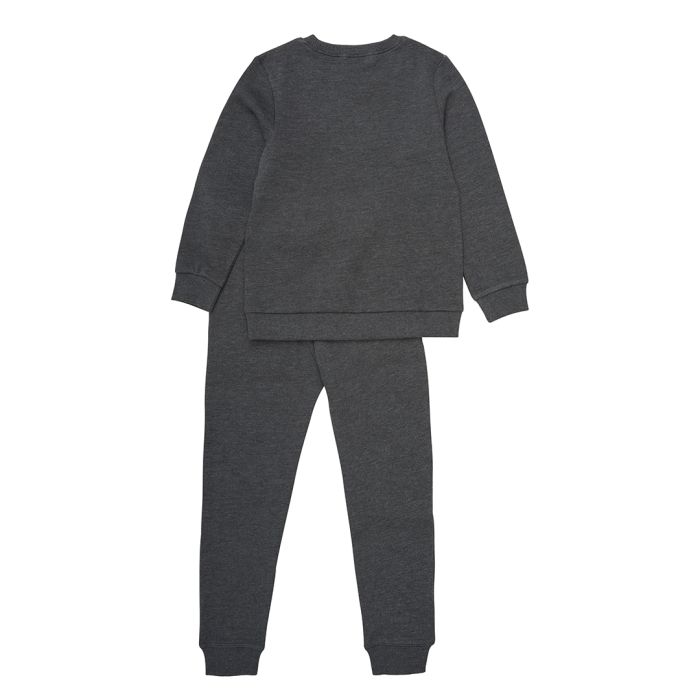 Joggedress, Minymo, Dark Gray Melange